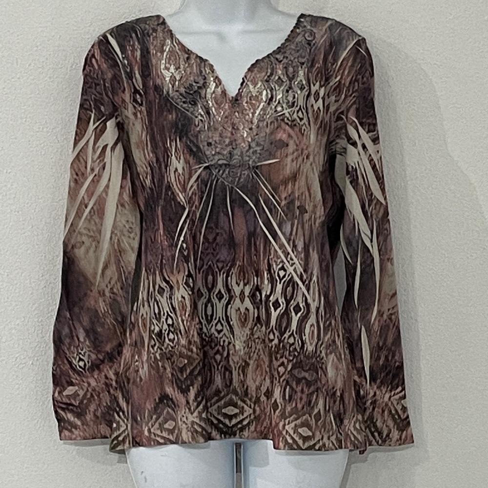Chico’s Top Size 1